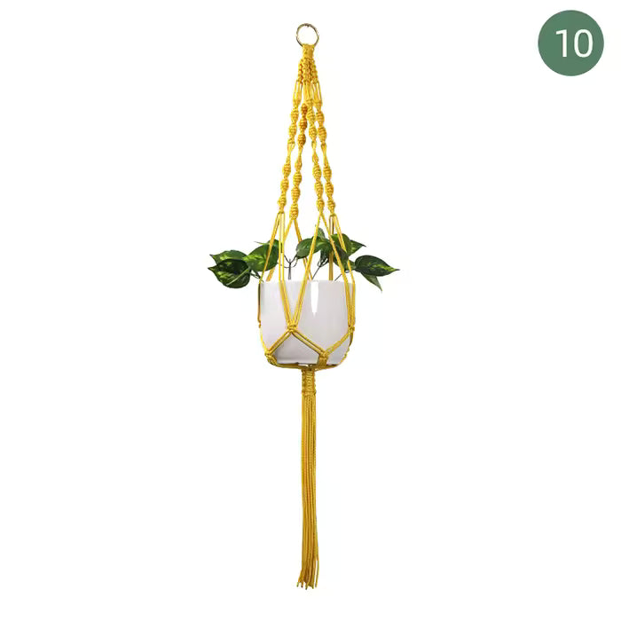 Vintage Looking Macrame Plant Hanger