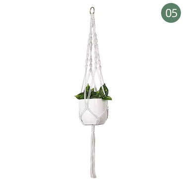 Vintage Looking Macrame Plant Hanger