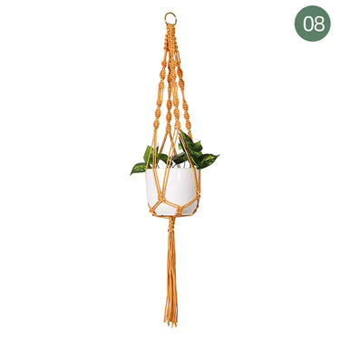 Vintage Looking Macrame Plant Hanger