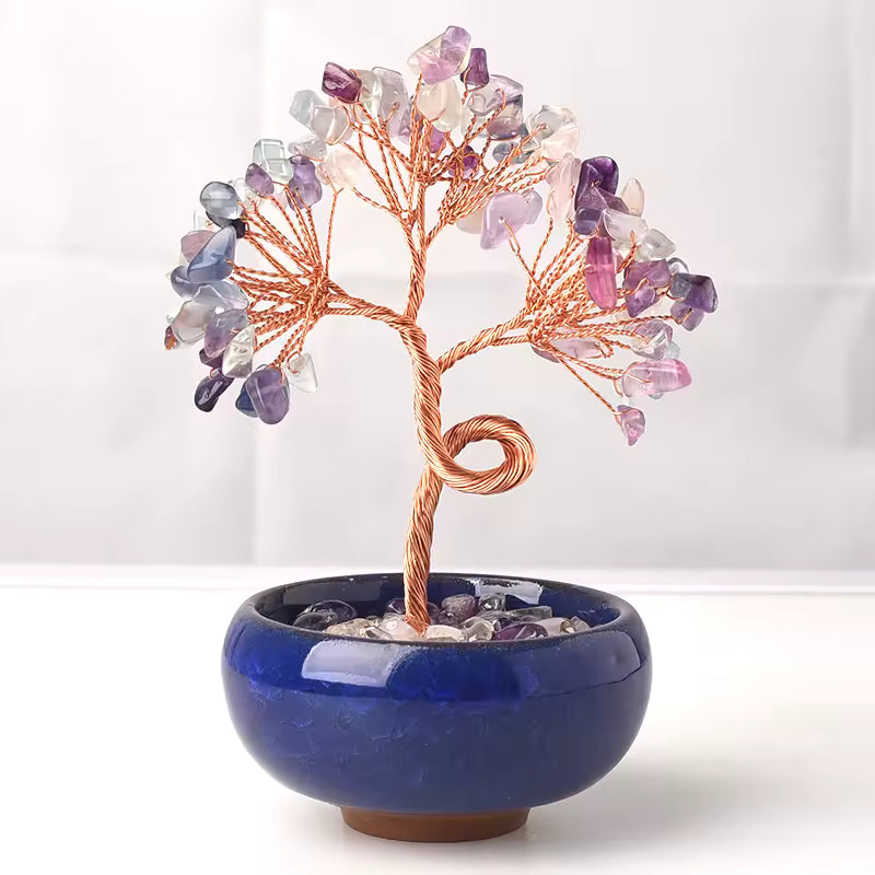 Gemstone Bonsai