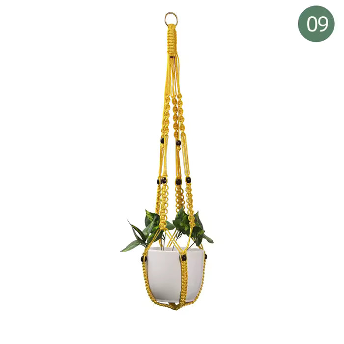 Vintage Looking Macrame Plant Hanger