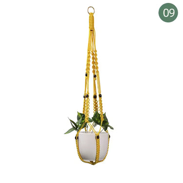 Vintage Looking Macrame Plant Hanger