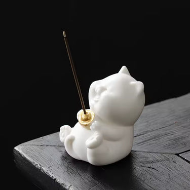 Feline Fine Incense Holder