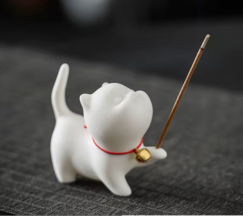 Feline Fine Incense Holder