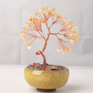 Gemstone Bonsai