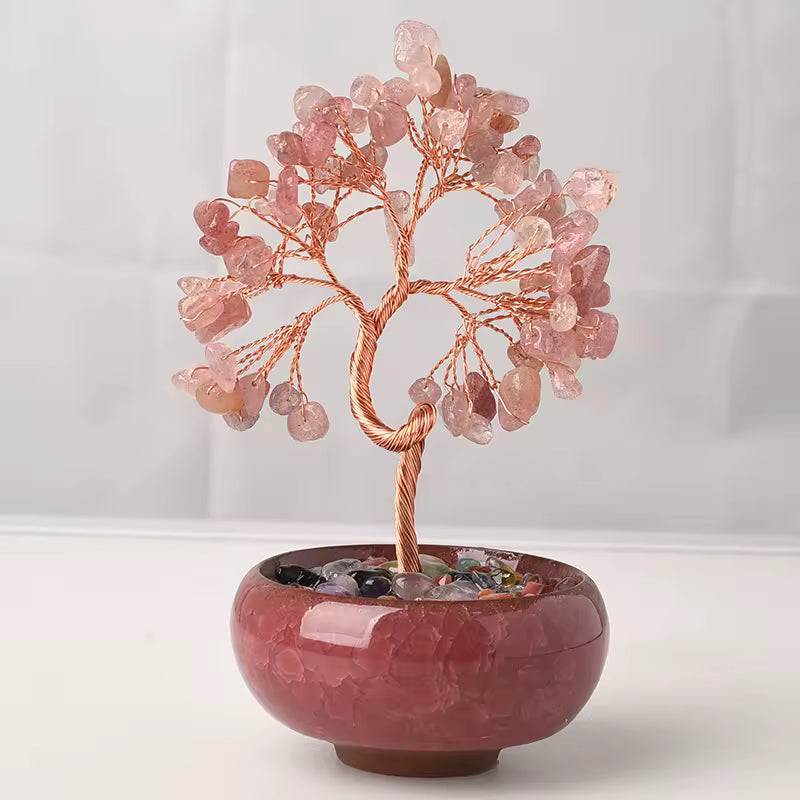 Gemstone Bonsai