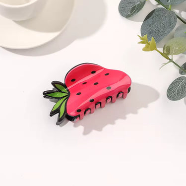Strawberry Seed Hair Claw