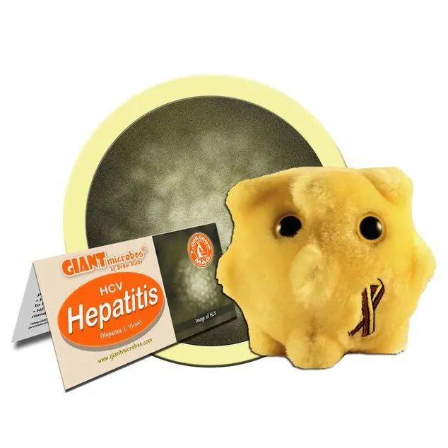 Hepatitis (Hepatitis virus) Plush - Ziya Blue