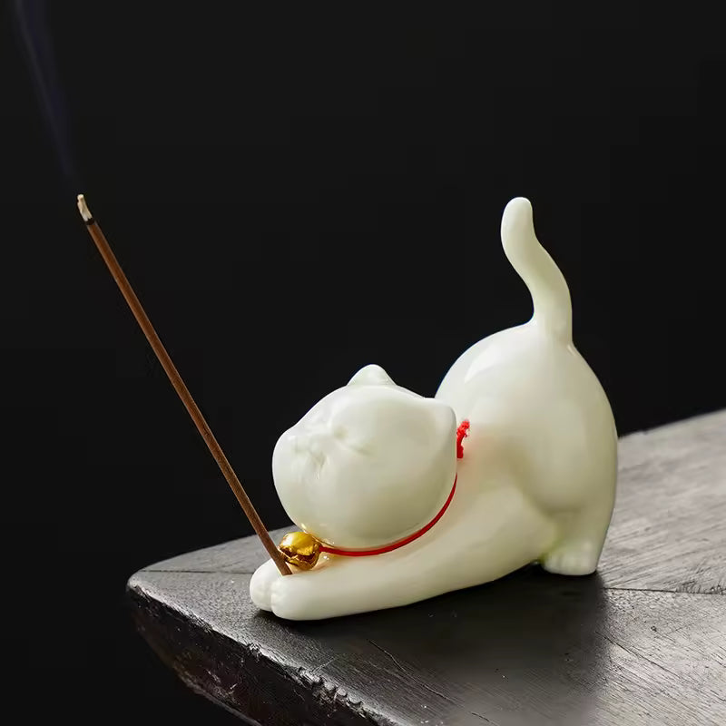 Feline Fine Incense Holder