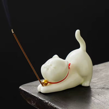 Feline Fine Incense Holder