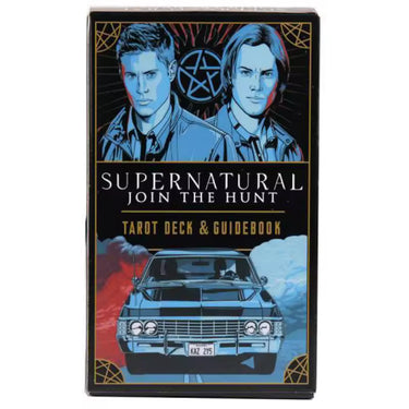Supernatural Tarot Deck: 78-Card Deck and Guidebook by Minerva Siegel - Ziya Blue