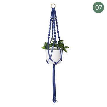Vintage Looking Macrame Plant Hanger