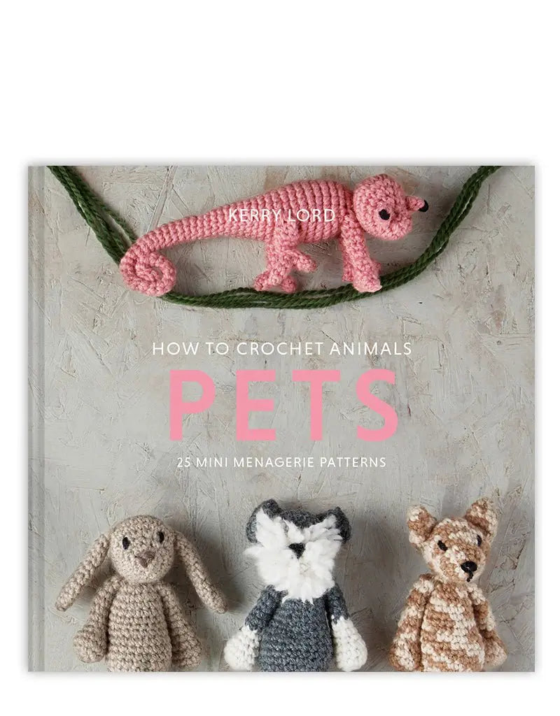 How to Crochet Animals: Pets - Your Tiny Yarn Companions! 🧶🐾 - Ziya Blue