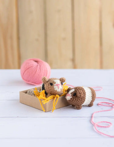 How to Crochet Animals: Pets - Your Tiny Yarn Companions! 🧶🐾 - Ziya Blue