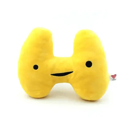 I Heart Guts Thyroid Plushie | "Burn, Thyroid, Burn!" – The Metabolism Manager - Ziya Blue