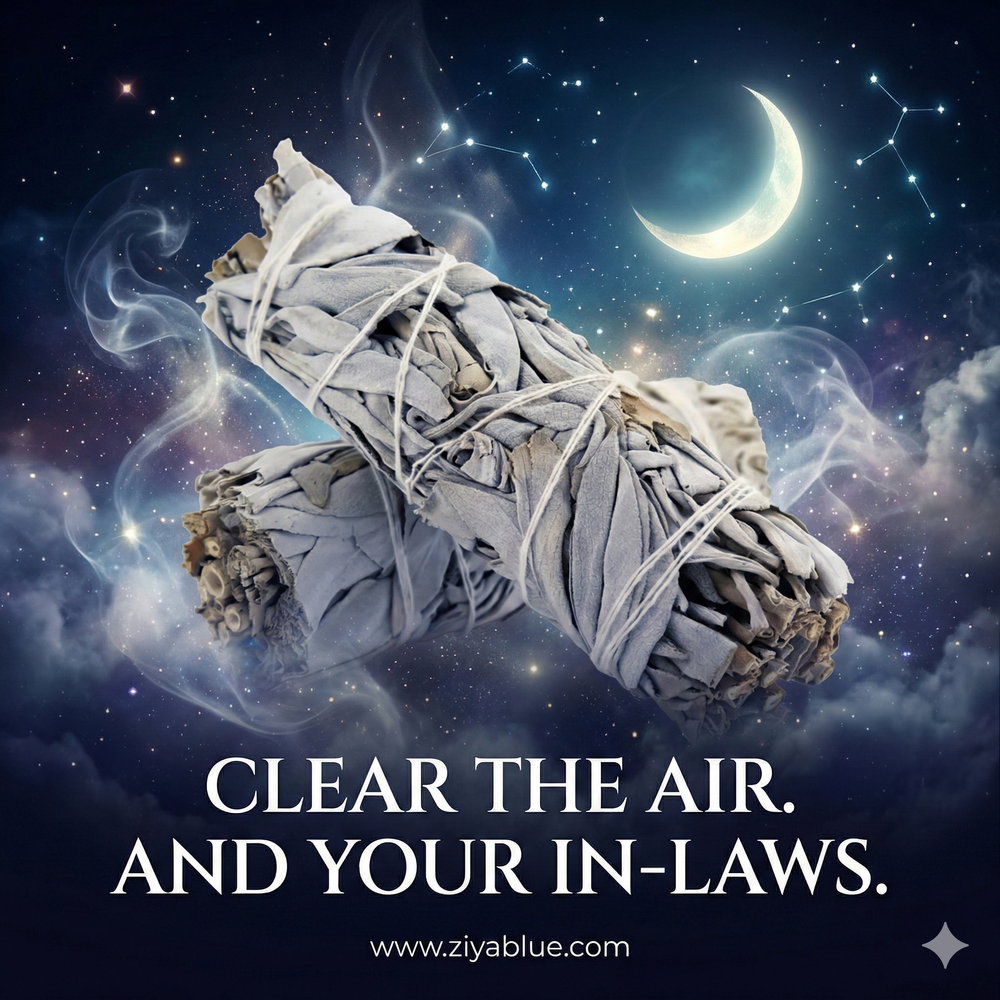 4-Inch White Sage Smudge Stick