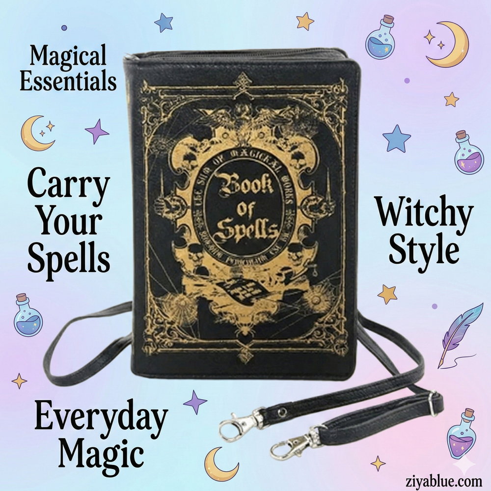 Book of Spells Clutch