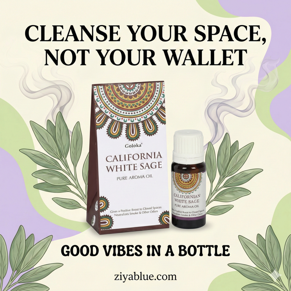 Goloka Pure Aroma Oil | 100% Natural Essential Oils for Diffusers & Bath