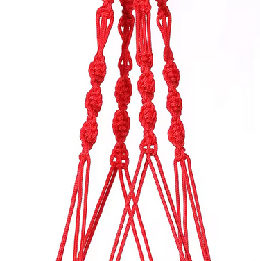 Vintage Looking Macrame Plant Hanger