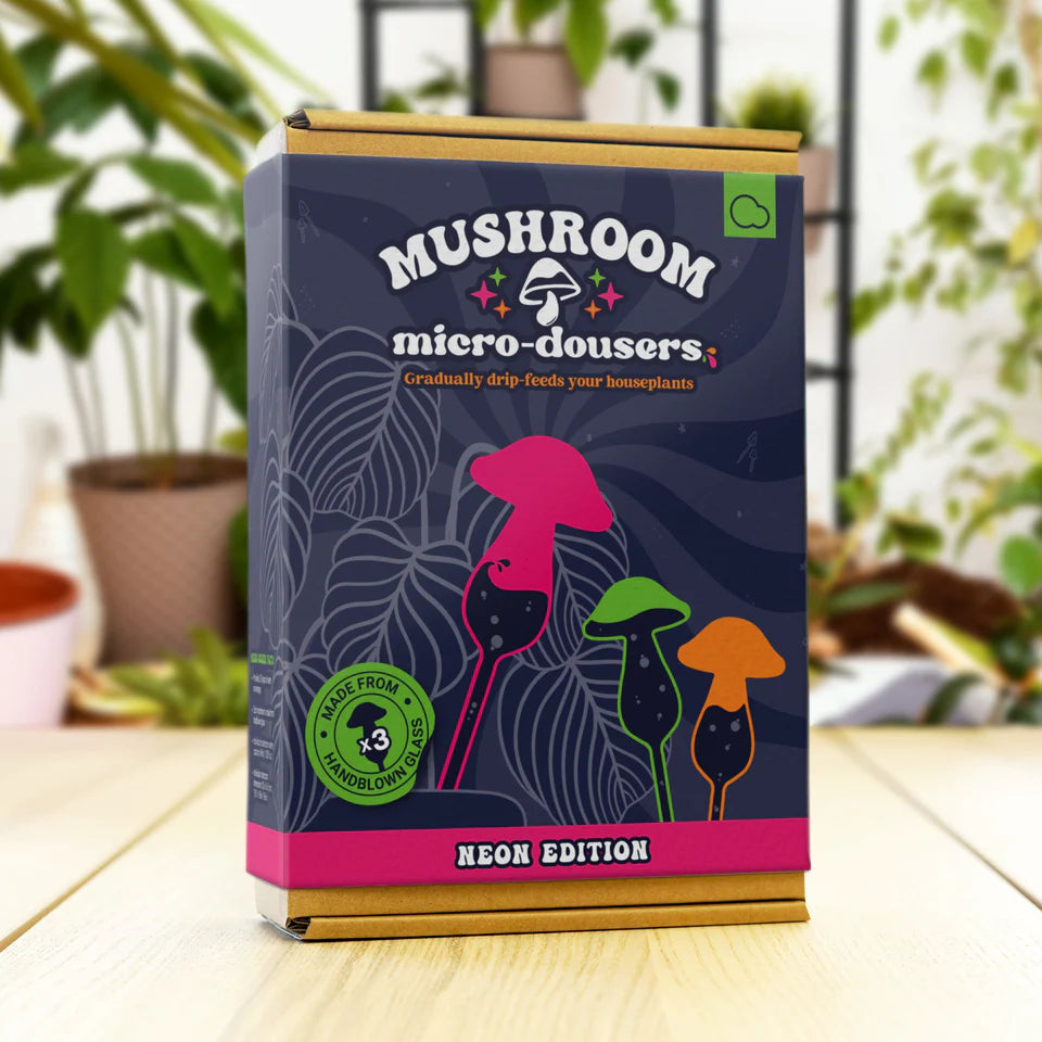 Mushroom Micro - Dousers - Ziya Blue
