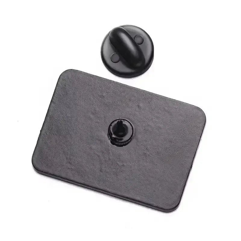 "Pin Your Mood" Enamel Pin Collection | Sassy Name Tag Pins - Ziya Blue