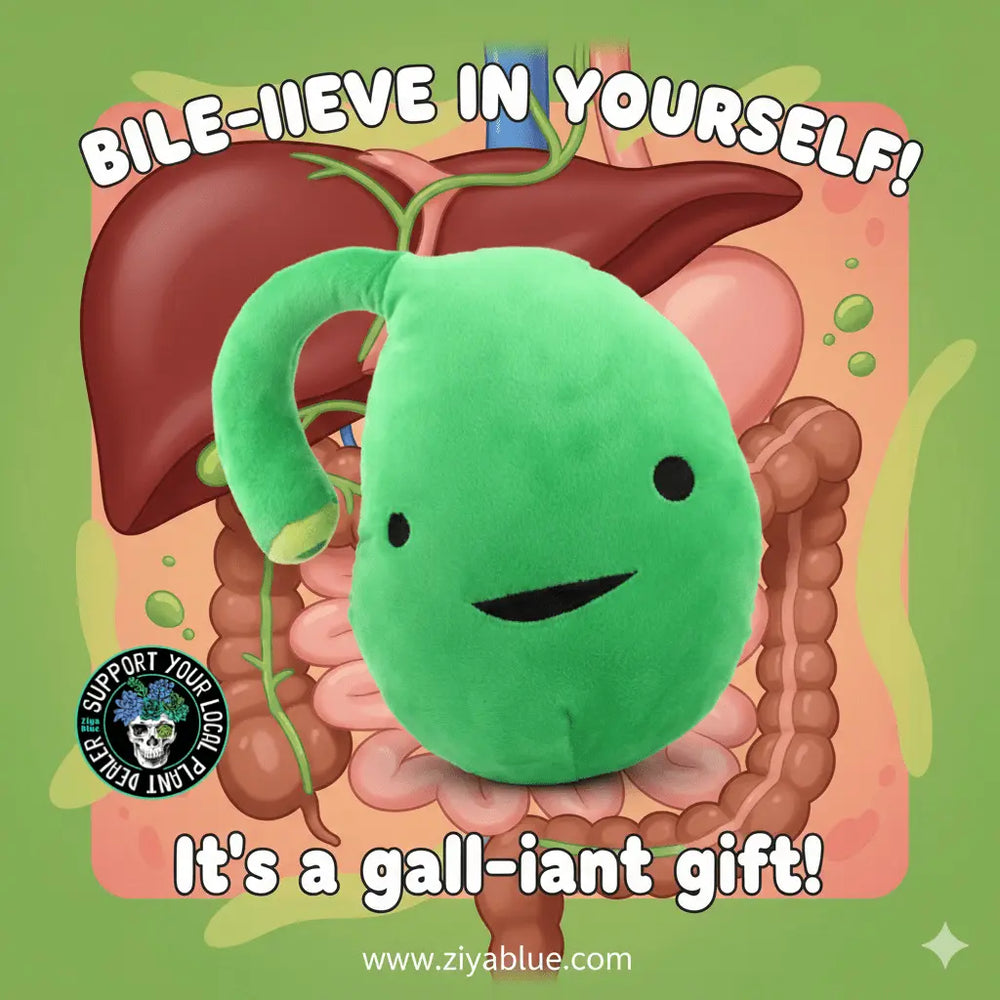 Pineal Gland Plush - Sleep on It - Ziya Blue