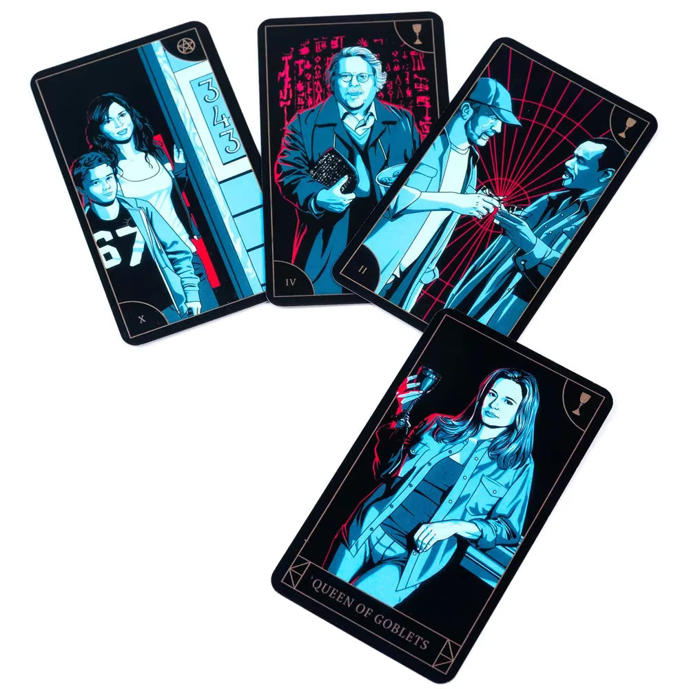 Supernatural Tarot Deck: 78-Card Deck and Guidebook by Minerva Siegel - Ziya Blue