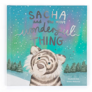 Sacha and the Most Wonderful Thing Book - Ziya Blue