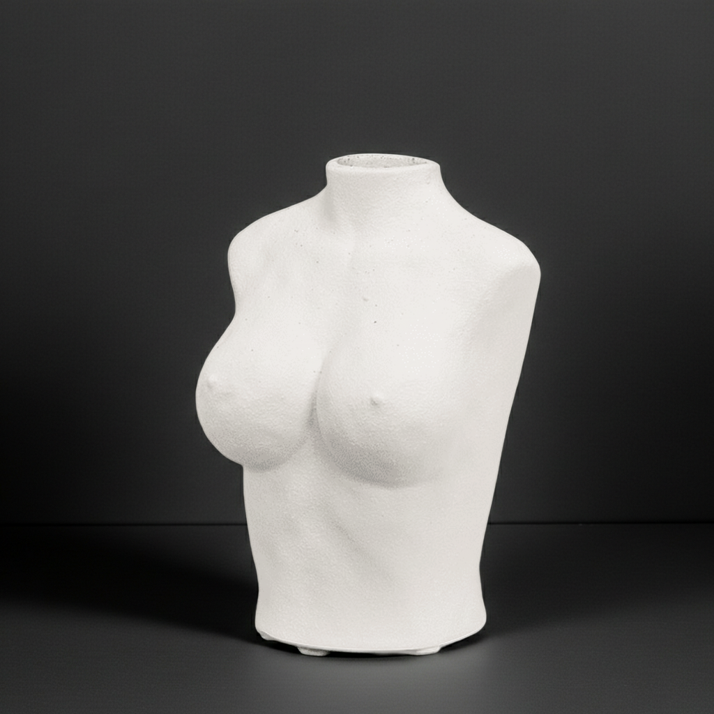Torso Vase 6.5"