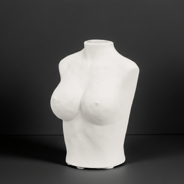 Torso Vase 6.5"