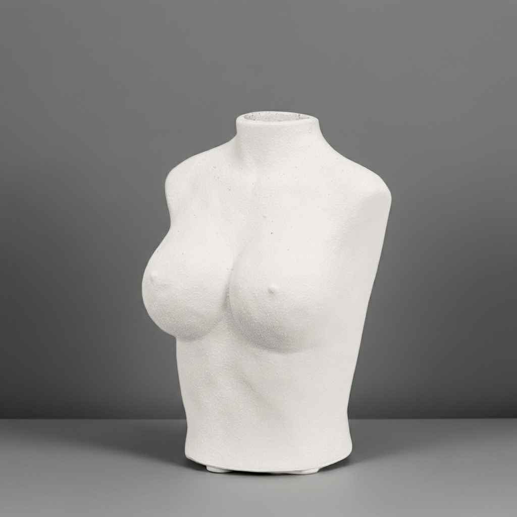 Torso Vase 6.5"