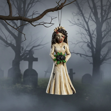 Zombie Bride Ornament