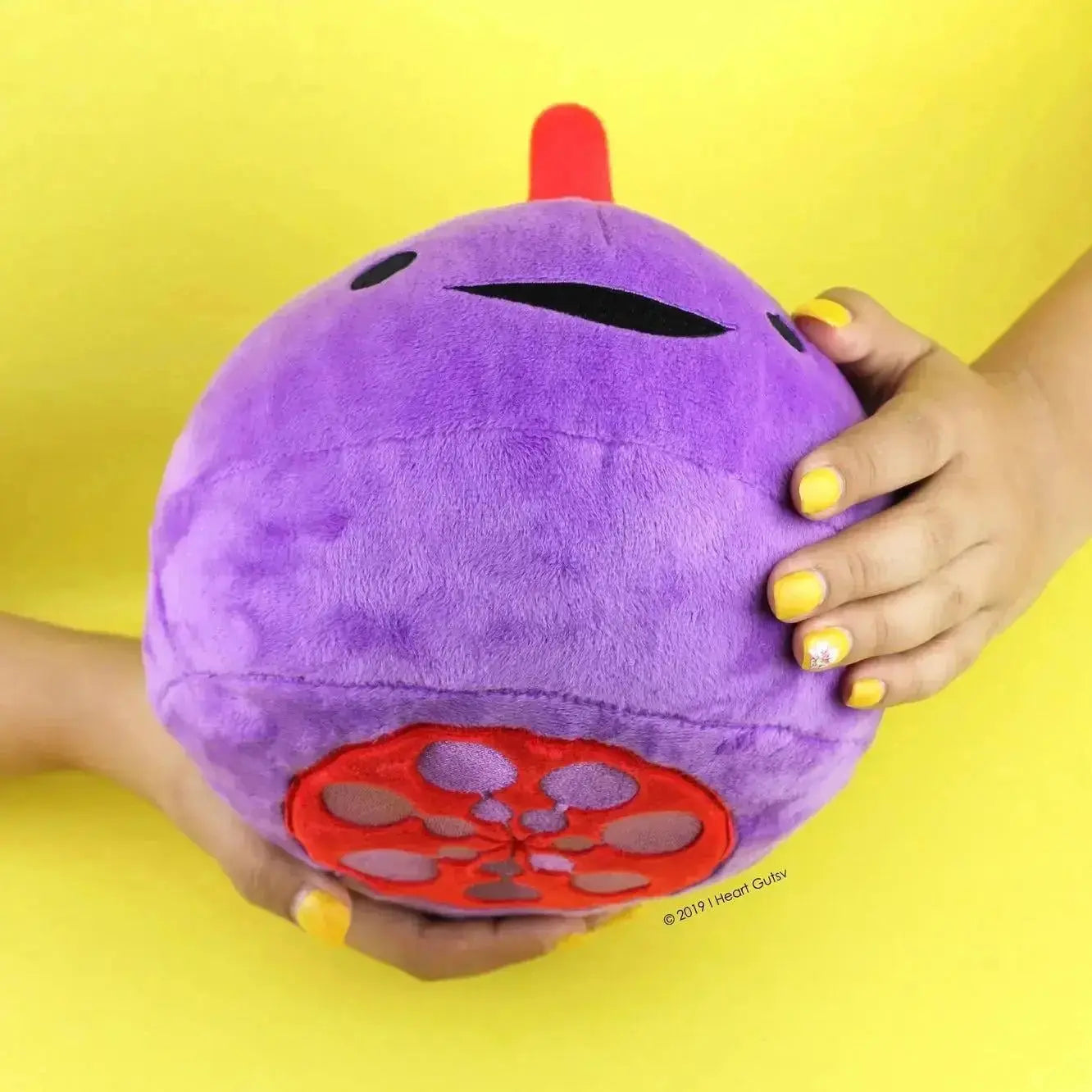 The Breast of Both Worlds: The Breast Plushie I Heart Guts