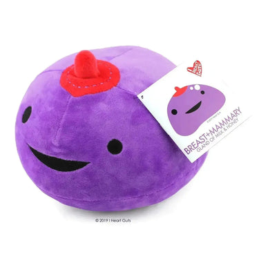 The Breast of Both Worlds: The Breast Plushie I Heart Guts