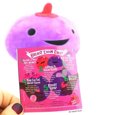 The Breast of Both Worlds: The Breast Plushie I Heart Guts