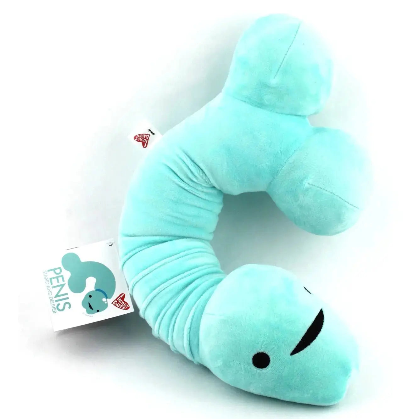 The Glans of Opportunity: The Adjustable Penis Neck Pillow I Heart Guts