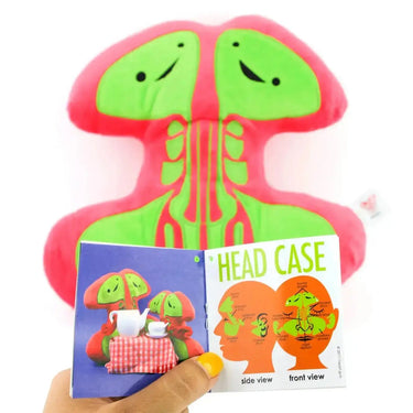 The "Breathing Buddies" Sinus Plushie & Pillow I Heart Guts