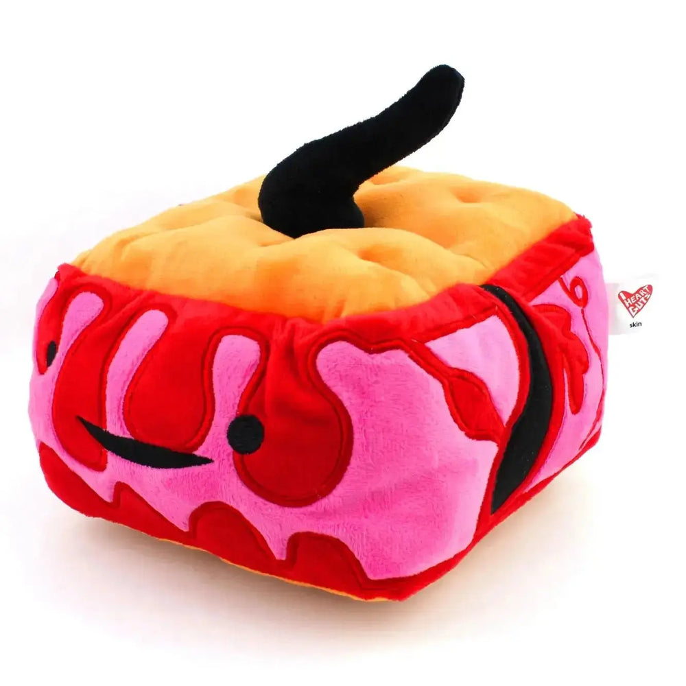 The "In The Flesh" Skin Plushie & Dermis Pillow I Heart Guts Ziya Blue