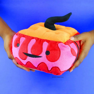 The "In The Flesh" Skin Plushie & Dermis Pillow I Heart Guts Ziya Blue