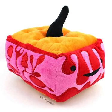 The "In The Flesh" Skin Plushie & Dermis Pillow I Heart Guts Ziya Blue