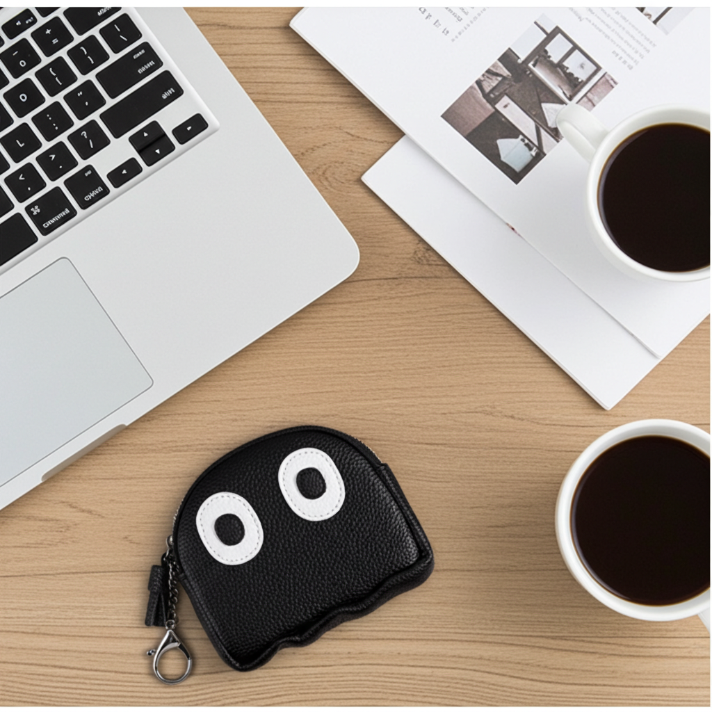 Cartoon Ghost Coin Purse