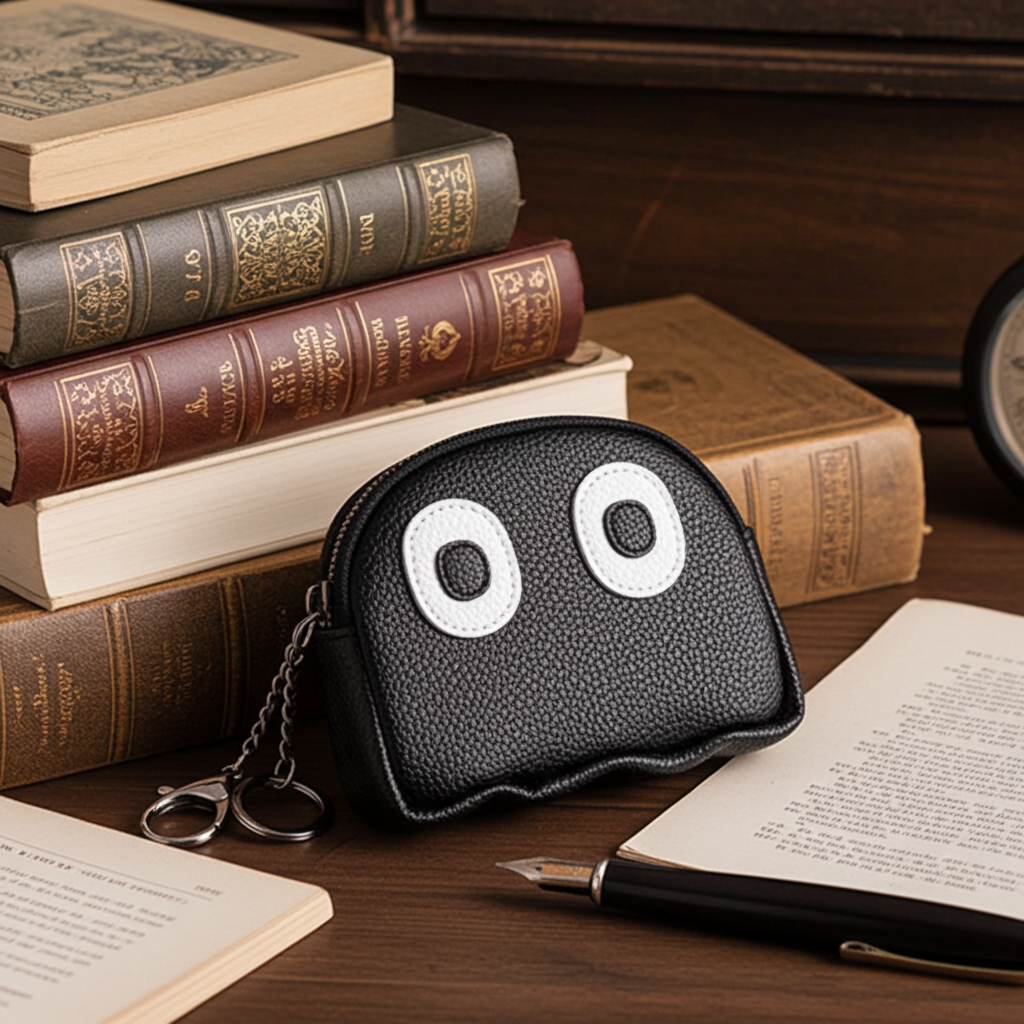Cartoon Ghost Coin Purse