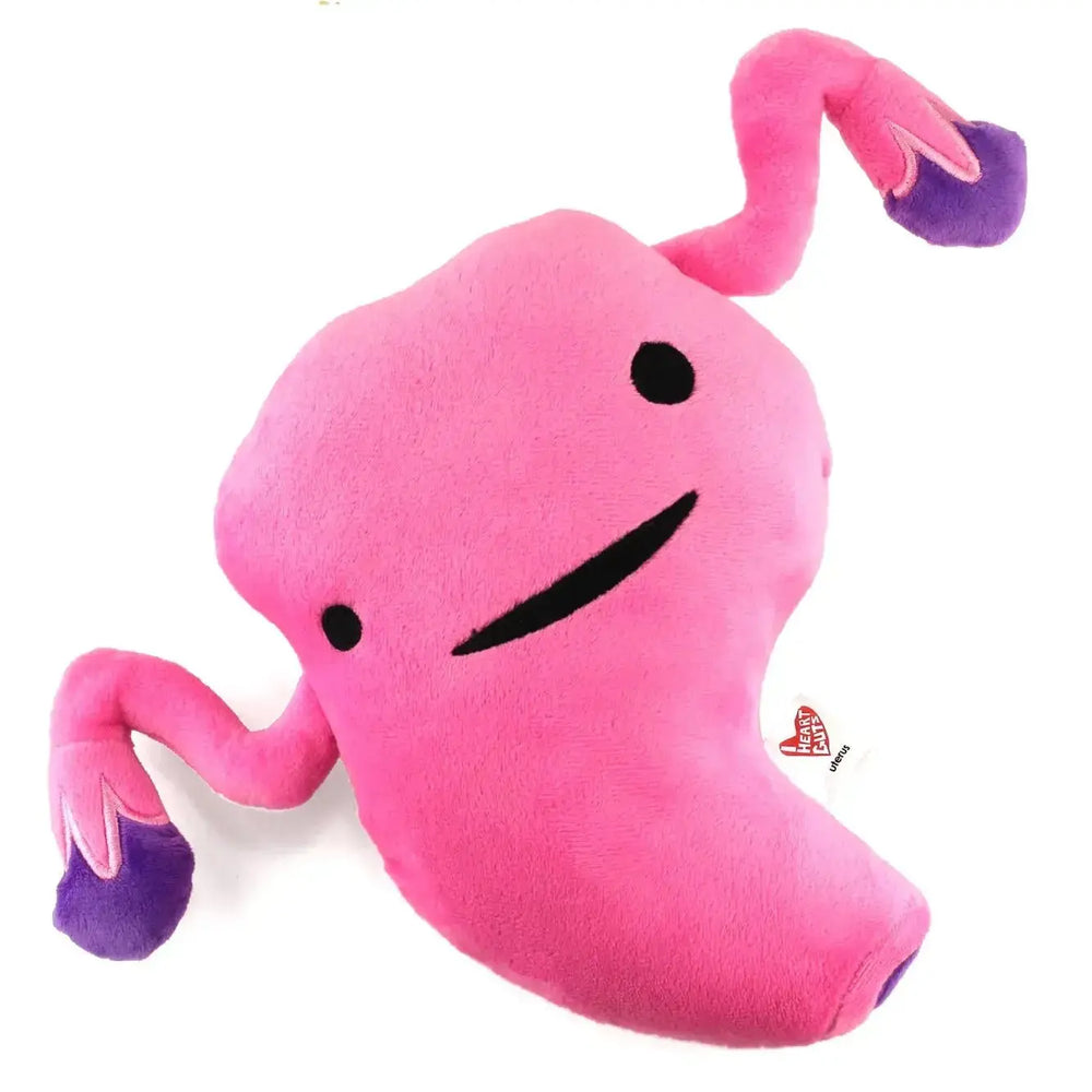 Womb Service! The Uterus Plushie & Organ Pillow I Heart Guts