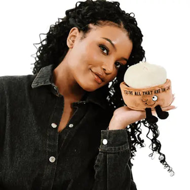 Dim Sum Plush - You’re All That & Dim Sum - Ziya Blue