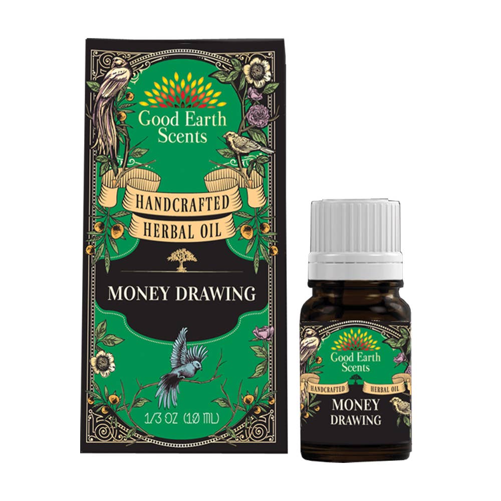 Money Drawing Herbal Oil (10 ml.)