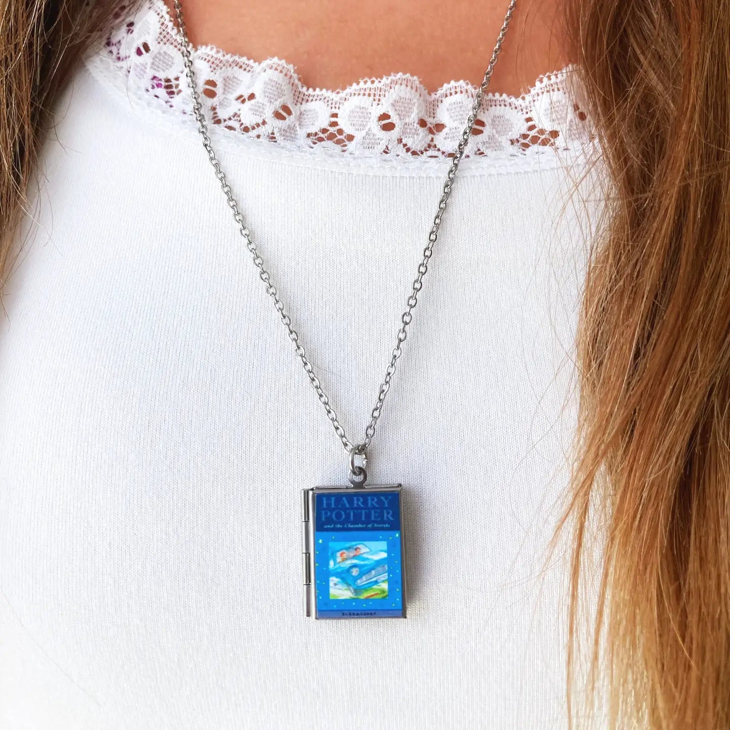 Harry Potter & The Chamber of Secrets Book Locket