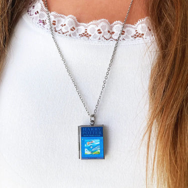 Harry Potter & The Chamber of Secrets Book Locket