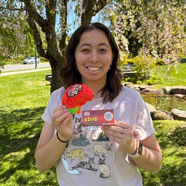 ADHD Plush! - Ziya Blue