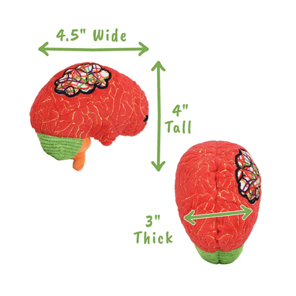 ADHD Plush! - Ziya Blue