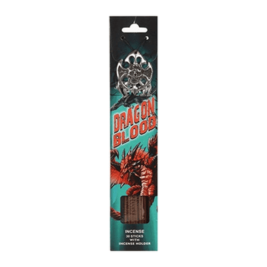 After Dark Gothic Incense Stick Dragon Blood - Ziya Blue